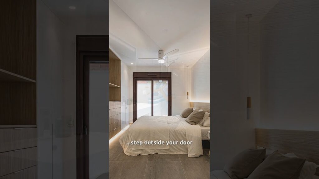 Vive al sol en la Costa Blanca: bungalows cerca del mar 🌴