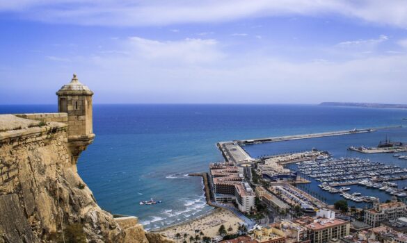 Diseño - Página Propiedades en venta Costa Blanca