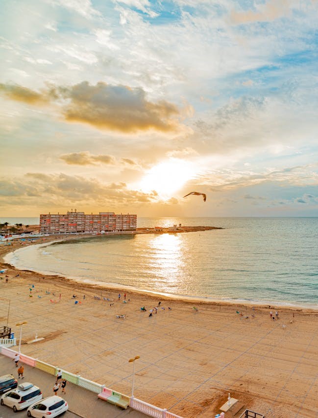 webcams torrevieja-playas y entornos naturales